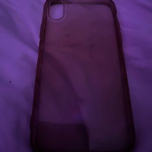 iphone xr clear case